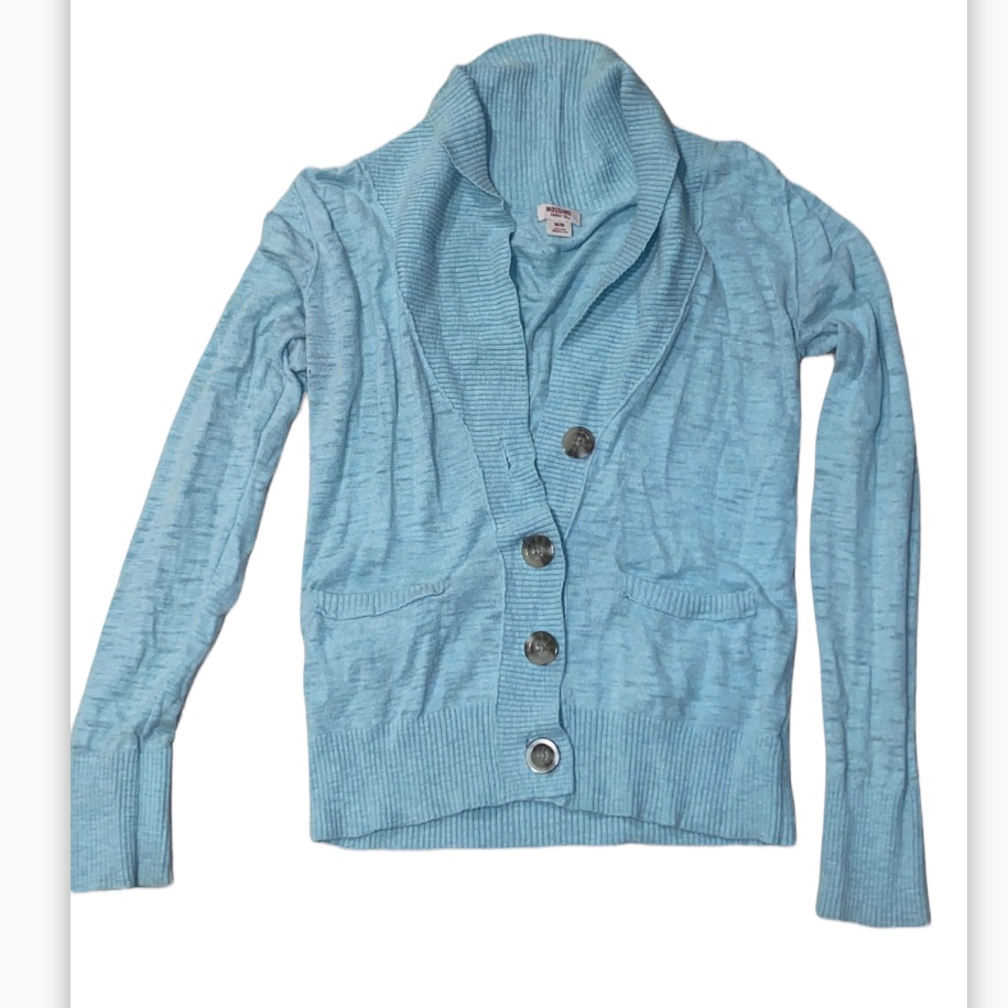 Mossimo Button Down Sweater